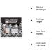 Salt and Pepper Mill Grinder Gourmet Re-fill Combo Himalayan Pink Rock Salt 100g and Tellicherry Black 50g Salthouse and Peppermongers - Buy Online on GoSupps.com