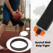 DanziX 8 Pack Silicone Replacement Gasket Leak Proof Silicone Gasket Airtight Seals Rings Gasket Rubber Seal Compatible with Gatorade Water Bottle Gatorade GX Bottle - Buy Online on GoSupps.com