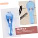 2 Series Box Razor Storage Set - Universal Travel Razor Case & Cover | Safe & Portable Razor Organizer (16.5x6x3.5cm) - Orange & Blue - Buy Online on GoSupps.com