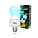 Tobebright 13W UVB Lamp 5.0 E27 UVB Reptiles Terrarium Lamp AC220-240V UVB Compact fluorescent lamp for aquarium glass container feeder turtle snake lizard etc.