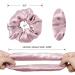 LILYSILK Silk Scrunchies for Women - Colorful Hair Bow Ties (10pc Mix) - Soft & Cute Elastics - Buy Online on GoSupps.com