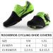 ROCKBROS Winter Cycling Toe Covers - Black Kevlar Overshoes (L/XL) - 1 Pair - Buy Online on GoSupps.com