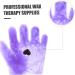 Beavorty Manchon de Paraffine pour Spa Petit Taille Unique Protection pour Soin Main et Pied Hydratant Th rapie Cire Usage Domestique 25x5.4x0.8cm Violet - Buy Online on GoSupps.com
