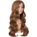 MapofBeauty Charming Long Wavy Synthetic Party Wig for Women - Light Brown - Buy Online on GoSupps.com