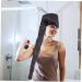 AUTSUPPL 2pcs Dry Hair Cap Hair Caps Conditioning Cap Delicate Hats Practical Hats Black 190t - Buy Online on GoSupps.com