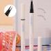 Double Tip Lower Eyelash Liner - Waterproof Smudge Proof Lower Lash Liner Liquid Eyeliner Super Slim Eye Liner Natural Lower Eyelashes for Eye Makeup Kagrote 01# Rebel Black Gray - Buy Online on GoSupps.com