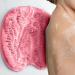 Buy Foot Brush & Massager - Non-Slip Silicone Shower Pad with Suction Cup - Pink Foot Bath W scher for Ultimate Relaxation - Buy Online on GoSupps.com