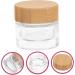 toiletry containers container with lid terrarium tank body butter terrariums terrarium container cosmetic containers makeup containers cream bottle lotion travel with cover Wood - Buy Online on GoSupps.com