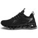 Mens Non Slip Blade Sneakers 11A-Black - Running & Walking Shoes - Buy Online on GoSupps.com