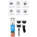 Electric Hair Clipper for Men | USB Rechargeable LED Display & 3 Guide Combs | Home Salon Trimmer - International Shipping Available - Buy Online on GoSupps.com