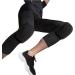 TUOY Men's Padded 3/4 Capri Compression Pants with Knee Pad | Medium Black | Ideal for Basketball, Football, Baseball - Buy Online on GoSupps.com