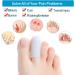 Sumiwish Silicone Toe Caps - 5 Pairs Gel Toe Sleeves for Men & Women - Prevent Blisters, Corns, Calluses - Protect Sore Toes - White - Buy Online on GoSupps.com