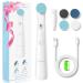 SUNMAY Electric Nail File Cordless Professional Nail File for Acrylic Gel Natural Nails Battery Portable Nail Manicure Pedicure Set Gifts for Beginner Girl Women Mum