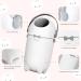 BOOMJOY Diaper Pail for Baby | Odor-Proof Cost-Effective Uses Normal Bags | White Baby Diaper Disposal - Buy Online on GoSupps.com
