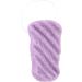 Konjac Sponge Baby Sponge for Bathing Body Sponges for Shower Long Wave Type Big Size Body Konjac Wash Face Flutter Facial Body Care Sponges Dry (Long Waves Purple (Dry)) - Buy Online on GoSupps.com