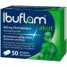 Ibuflam Acute 400 mg Film-Coated Tablets - Fast Pain Relief & Fever Reduction | 50 Pcs - International Shipping Available - Buy Online on GoSupps.com