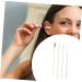 SOESFOUFU Ear Cleaning Wand Earwax Removal Products Spiral Design for Easy and Cleaning - Buy Online on GoSupps.com