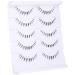 Natural Wispy Reusable Mink Bottom Lashes - DIY Clear Band Handmade Pack - Buy Online on GoSupps.com