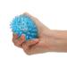 Spoting ball soft transparent massage ball spiked ball H chle power recovery exercise stress relief massage ball for hand wrist foot back muscles (6cm)