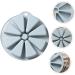Milisten 1pc 8 Points Scone Mold Candle Molds Silicone Molds Baking Dishes for Oven Jelly Molds Circle Cookie Cutters Circle Silicone Mold DIY Baking Mold Non-Stick Mold DIY Mold Dessert 29x28cm - Buy Online on GoSupps.com