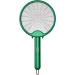 Racket USB Rechargeable Fly Racket - Foldable Fly Swatter Racket 3000 Volts Fly for Buggs Fly Killers for Travel Outdoor Camping (Green) - Buy Online on GoSupps.com