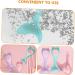 FRCOLOR Marscara Drawing Aid 2pcs Shaper With Lashes Template Professional Drawing Applicatorsblue Cat Tail Plate Assist Quick Eyelash Makeup Tool 1 count (Pack of 1) Bluex2pcs - Buy Online on GoSupps.com