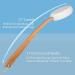 17 Lotion Applicator for Back - Easy Reach & Washable | Self Tanner Applicator with 1 Handle & 2 Pads - Buy Online on GoSupps.com