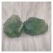 Natural Crystal Rough Natural Crystal Rough 50-60g Natural raw Green Fluorite Rough Stone Natural Quartz Crystals Stone for