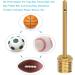 Mamakoi 21PCS Brass Presta Schrader Valve Adapter Tools | Bike Pump Presta Valve Adapter Accessories for Bike, Gym, Balloon, Toy Pump - Buy Online on GoSupps.com