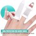 Finger Bandage First Aid Finger Cot Protectors - 20pcs Tubular Dressings for Sprains & Swelling - Buy Online on GoSupps.com