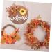 Zerodeko 3pcs Sunflower Welcome Sign Out Door Decor Door Sign Pendant Sign for Front Door Harvest Festival Porch Decor Front Door Welcome Sign Fall Garland Plastic Welcome Card Indoor - Buy Online on GoSupps.com
