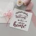 BOOLOOEN Silkscreen Stencil Transfers - Reusable Self-Adhesive for Wood, Fabric, Paper - Home Decoration - 8.5 x 11 - Welcome Home - Buy Online on GoSupps.com