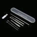 7Pcs Portable Stainless Steel Ear Wax Cleaner Tool Set - Earwax Cleaning Kit - Buy Online on GoSupps.com