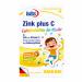 Zinc and vitamin C sucking tablets for children |Vegetarian nutritional supplement to support the immune system |Optimal for children from 4 years |Eurho Vital - Made in Germany |60 tablets orange