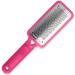 Microplane Colossal Foot File Scraper - The Original Stainless Steel Foot Rasp Dead Skin/Callus Remover for Feet Gentle Foot Scrubber Pedicure Tools for Salon-Quality Foot Care Pink Disposable