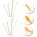 FOMIYES 30 pcs Clean Cat Puppy Tooth Portable Nylon Dual-head Handheld Teeth Cleaning for Supplies Brush 1 count (Pack of 1) Assorted Colorx3pcs - Buy Online on GoSupps.com