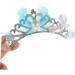 Didiseaon Rhinestone Tuck Comb Tiara Headband Wig Rhinestone Bobby Pins Hair Barrettes Hair Pin Hair Clip The Crown Girl Hair Comb Clip Girl Headpiece Issue Card Baby Metal Mermaid - Buy Online on GoSupps.com