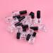 6 pi ces Lot de Flacons Vernis Ongles Vides Verre Transparent avec Pinceau Int gr Bouchon tanche sans Fuite pour DIY et Remplissage Facile - Buy Online on GoSupps.com