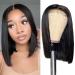 Foreverlove 12 Inch Bob Wig Human Hair Glueless 4x4 Lace Front Wigs Human Hair Pre Plucked 150% Density Unprocessed Brazilian Virgin Human Hair 12 Inch (Pack of 1) 4X4 Bob wig