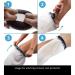 Pasuihcay Waterproof Cast Cover Leg Full Leg Shower Protector Watertight Protection for Foot Ankle Knee Wound - Buy Online on GoSupps.com