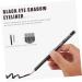  Healvian Healvian Set of 12 Black Eyeliner Pencils for Makeup - Buy Online on GoSupps.com