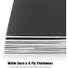 15 Pack Black 12x16 Uncut Mat Boards for Picture Framing - Backing Boards 1/16 Thick - Buy Online on GoSupps.com