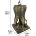 Unique Dental Office Tooth Decor Sculpture | Personalized Desk Accessories Gift for Dentists - Wudaizhi - Buy Online on GoSupps.com