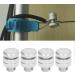 100PCS Electric Fence Connectors - Aluminium Alloy 0.8cm Thread for Outdoor Use - Durable & Reliable - Buy Online on GoSupps.com