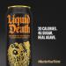 Liquid Death Squeezed To Death Sparkling Water 8-Pack - Orange Flavored Low Calorie & Low Sugar - 19.2oz Cans for International Shipping - Buy Online on GoSupps.com