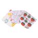 Sherchpry 1 sentence 3st pack with ladies bandage girl wallet wallet for girls bag for menstrual inserts small wallet change wallet korean version coin bag sorted color 13x13x1cm