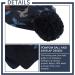 XIAOHAWANG Knitted Baby Hat with Pompom and Scarf Set - Navy Dinosaur Design | Winter Warm Beanie for Toddler Kids 2-4 Years - Buy Online on GoSupps.com