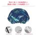 Dragonfly Shower Cap - Reusable Waterproof Hair Cap with PEVA Lining & Double Protection Layers - Buy Online on GoSupps.com