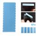 ShowJarlly Replacement Tapes for Tape In Hair Extensions - 60 High Adhesive Blue Comfort Pieces - Buy Online on GoSupps.com