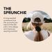 Invisibobble Sprunchie Original True Black - 2 Pack | Effortless Hair Styling & Comfort - Buy Online on GoSupps.com